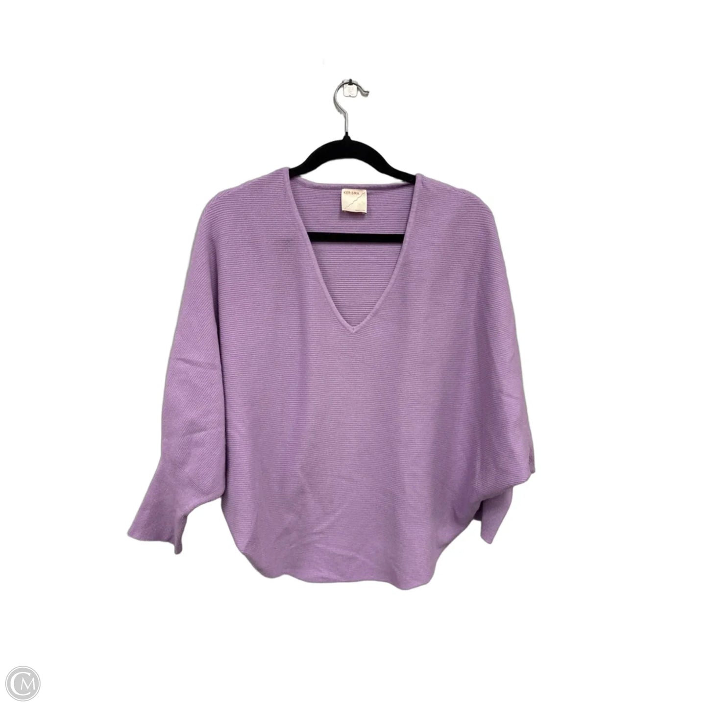 Sweater By Kerisma In Purple, Size: S