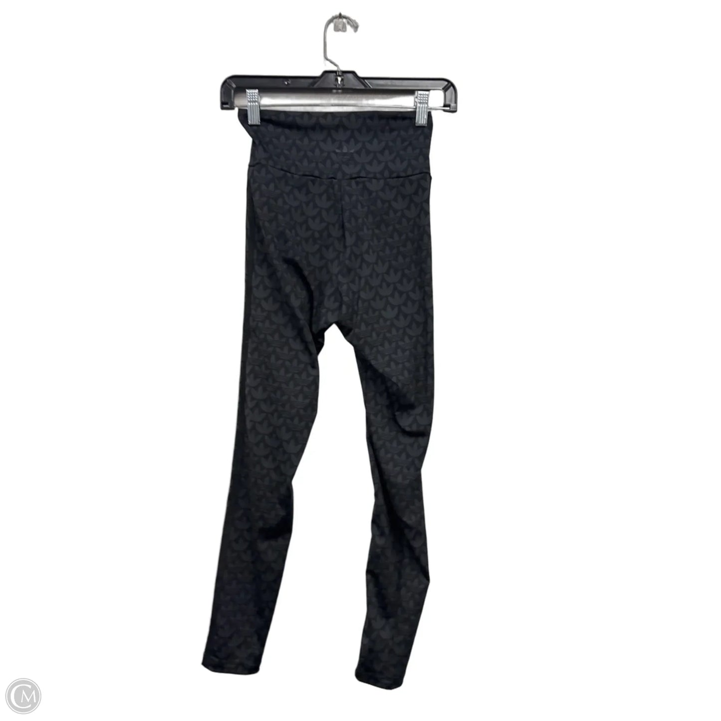 Athletic Leggings By Adidas In Black, Size: S