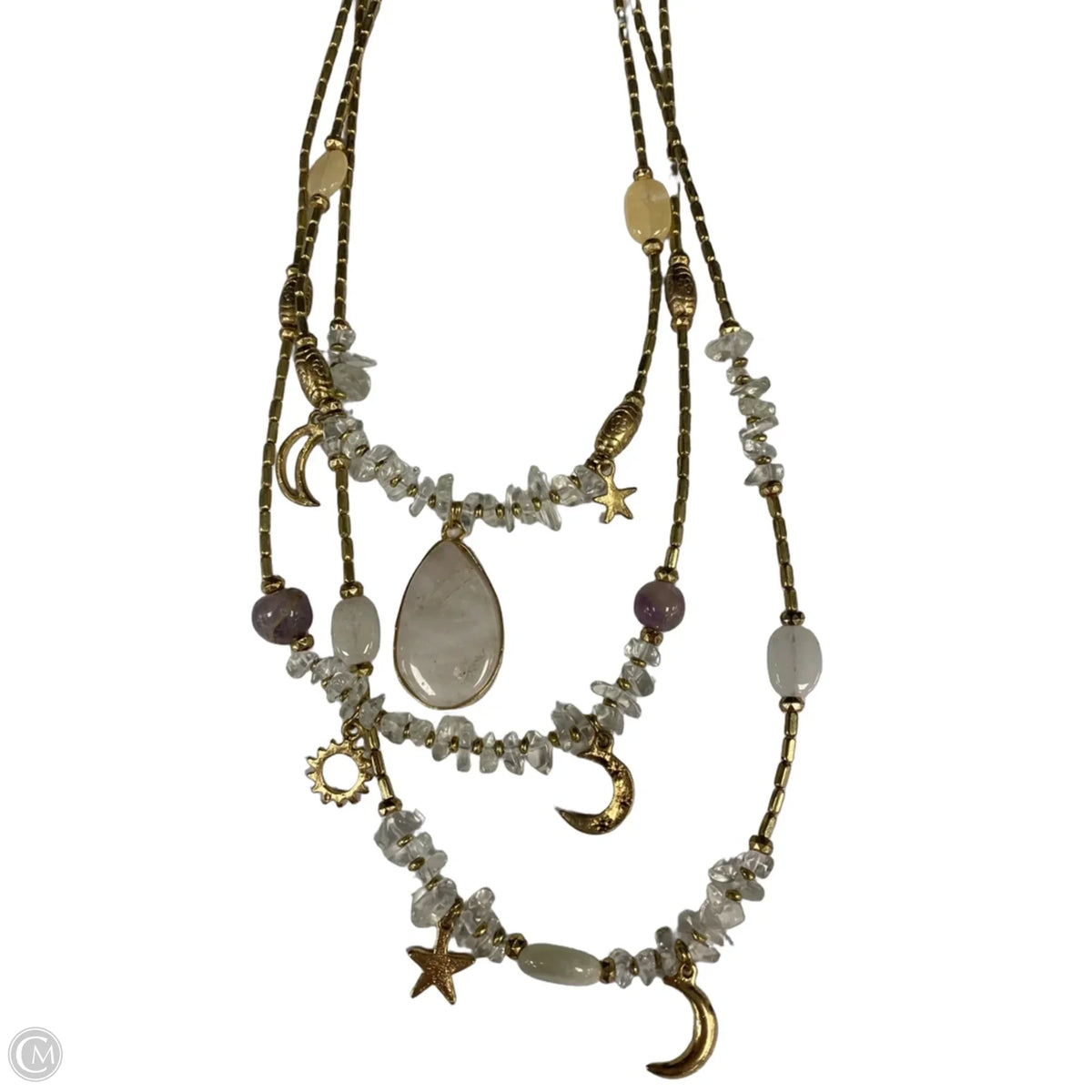Necklace Layered By Clothes Mentor