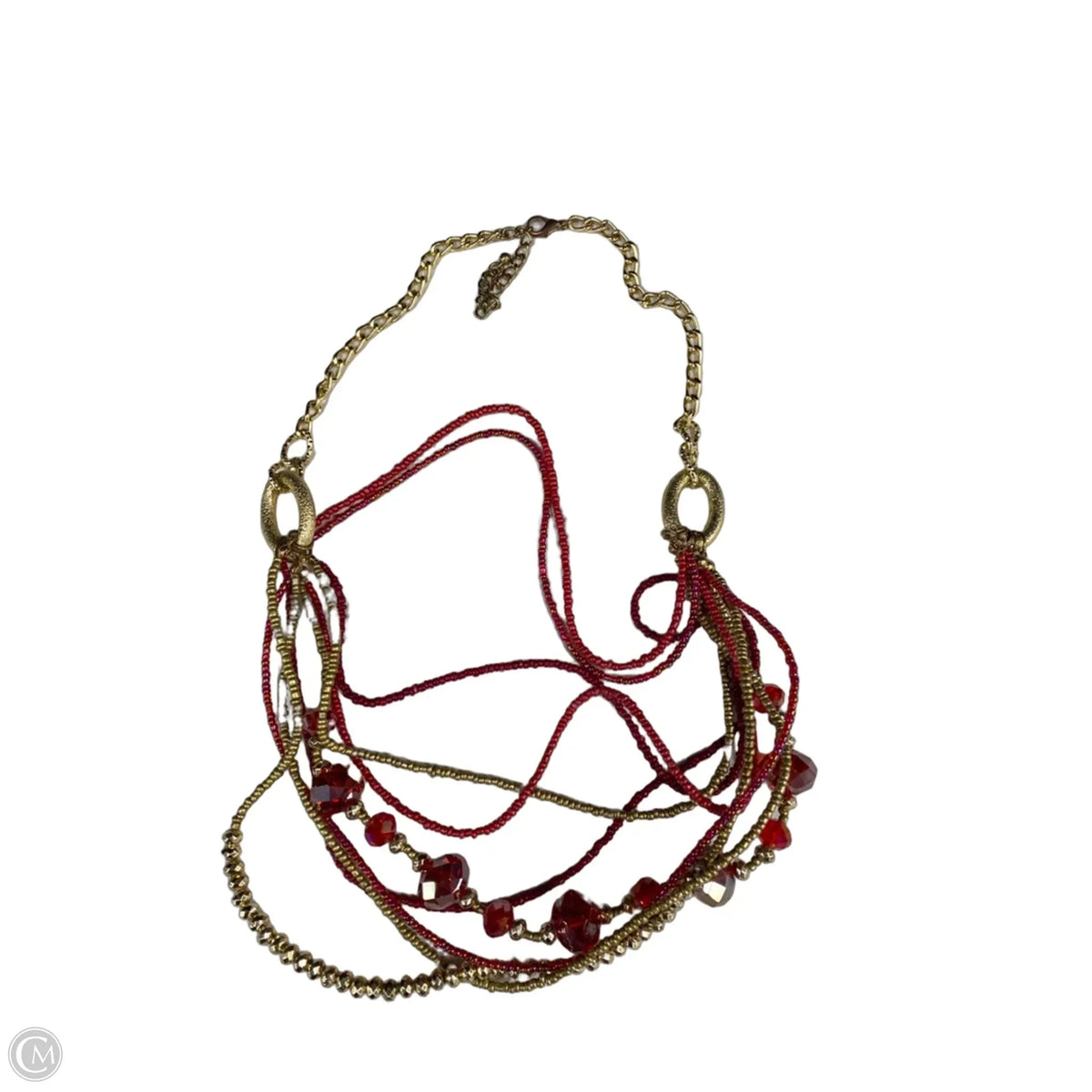 Necklace Layered By Clothes Mentor