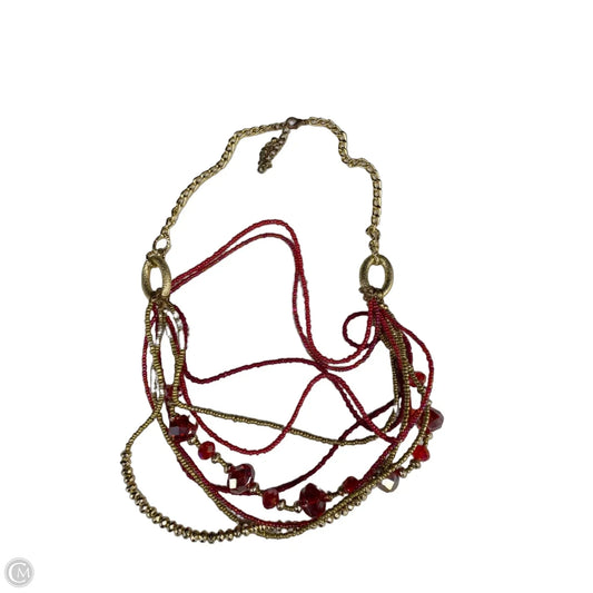 Necklace Layered By Clothes Mentor