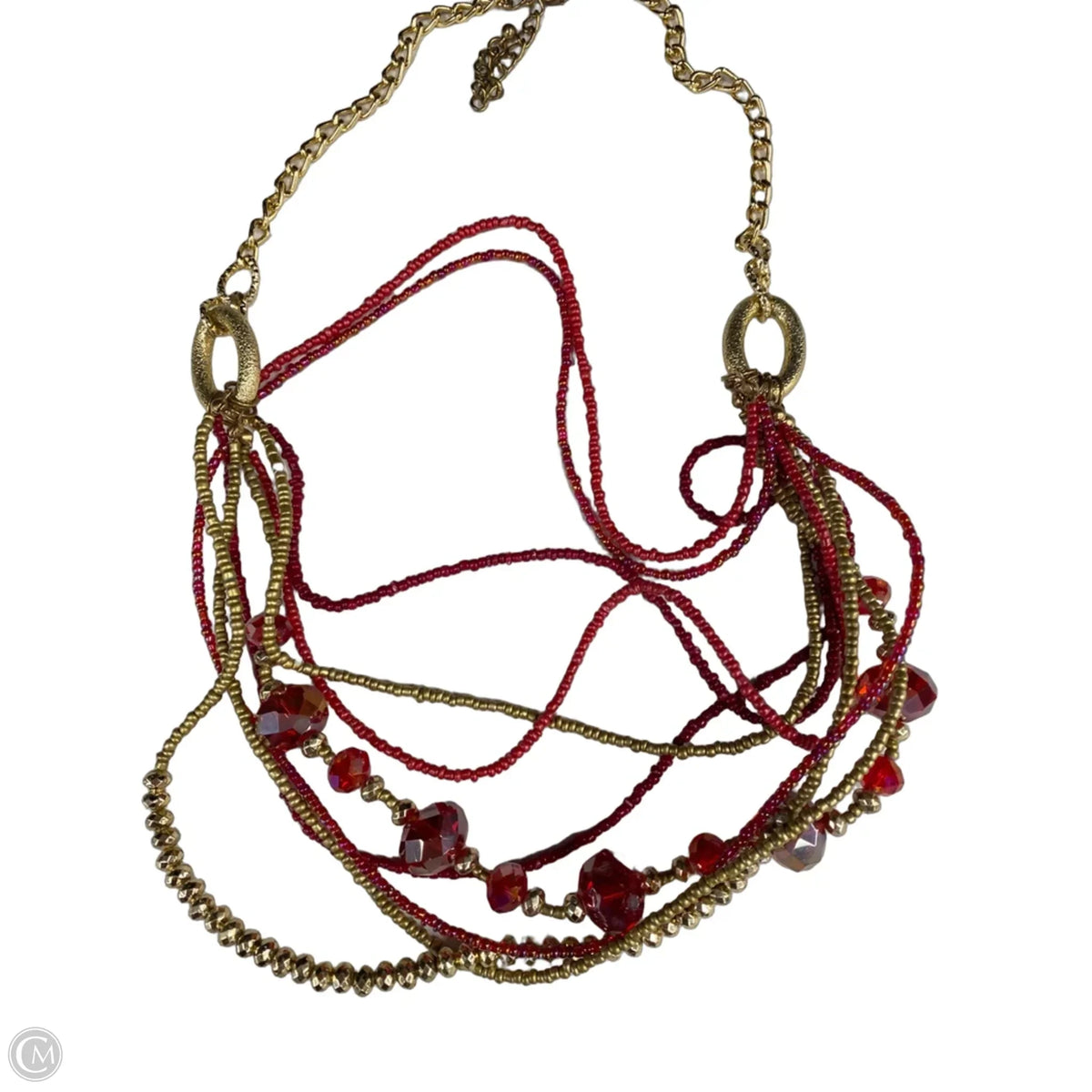 Necklace Layered By Clothes Mentor
