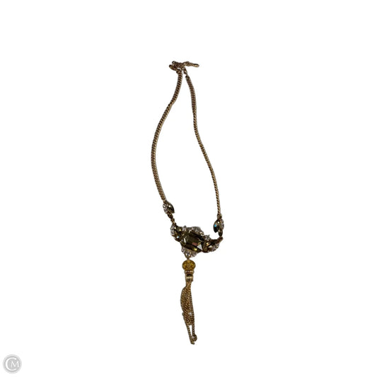 Necklace Lariat & Y-drop By Clothes Mentor