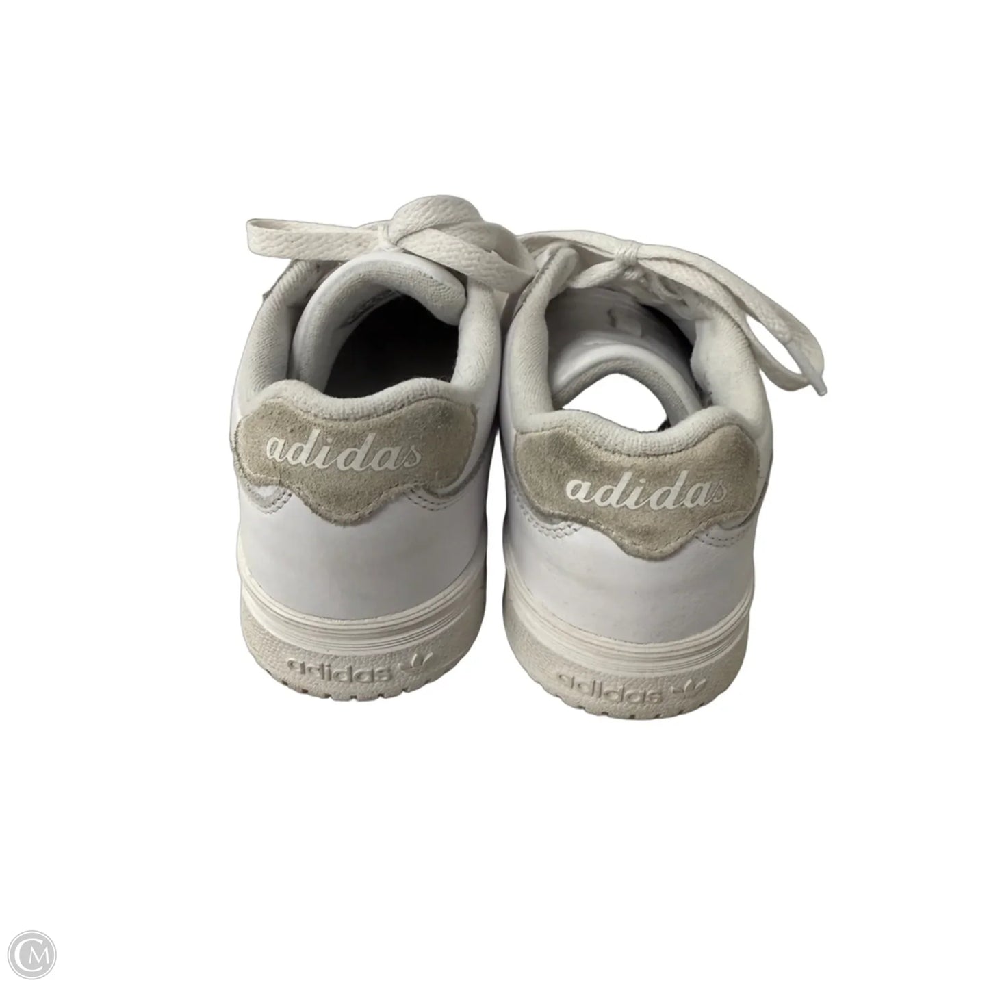Shoes Athletic By Adidas In White, Size: 6
