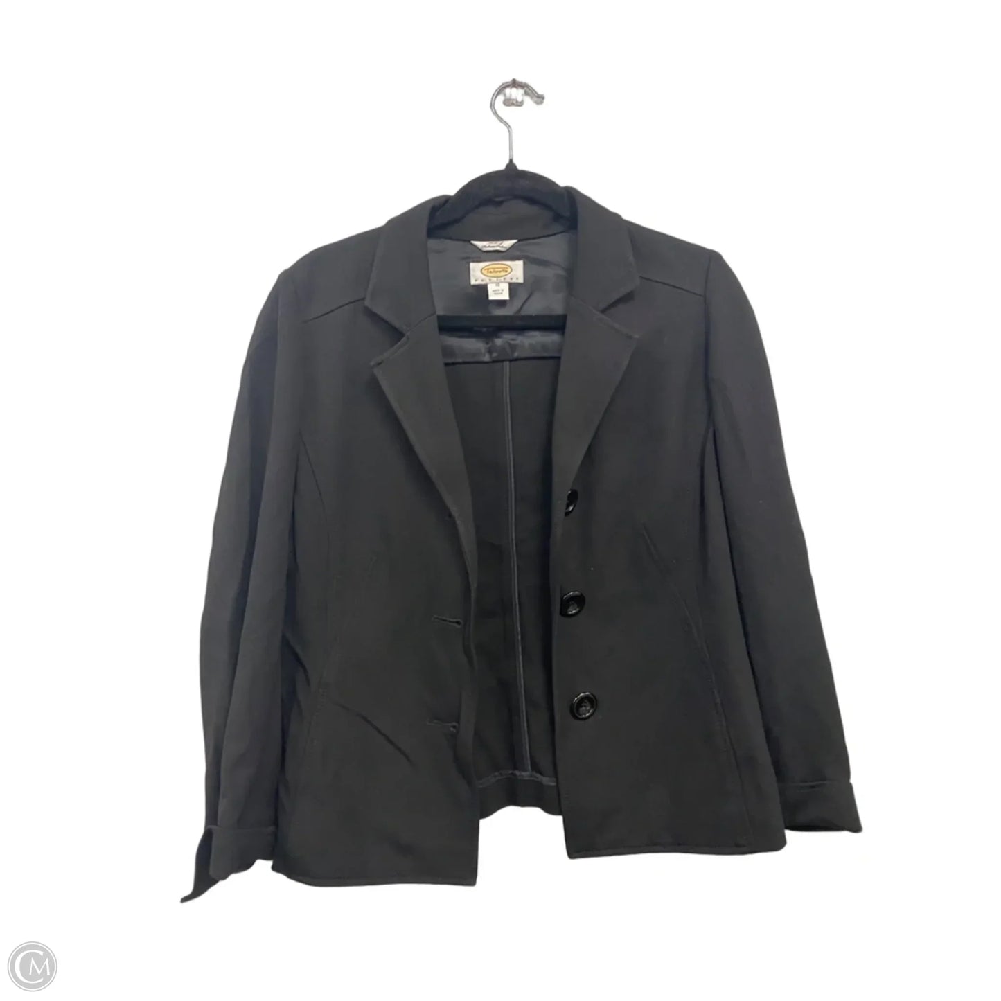Blazer By Talbots In Black, Size: 10