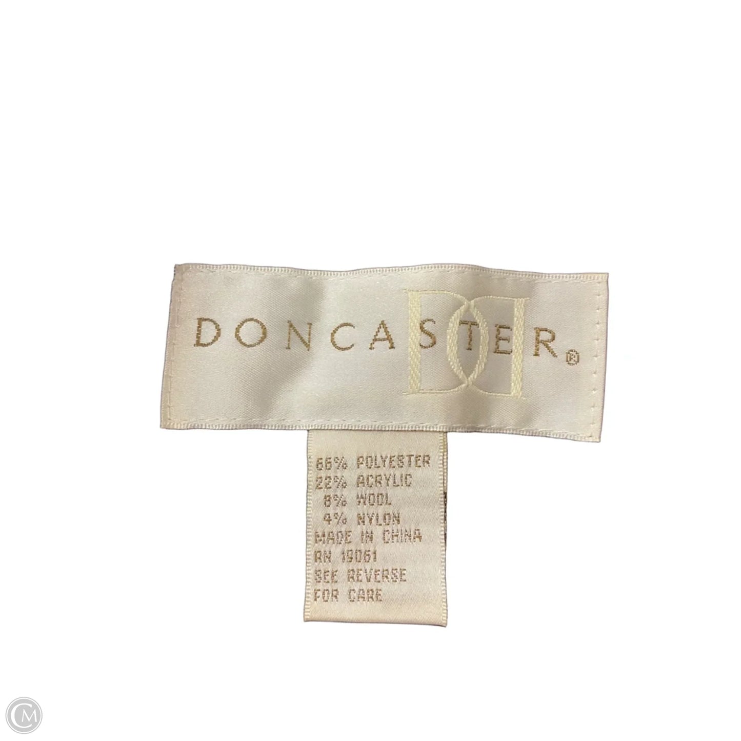 Blazer By Doncaster In Purple, Size: 10