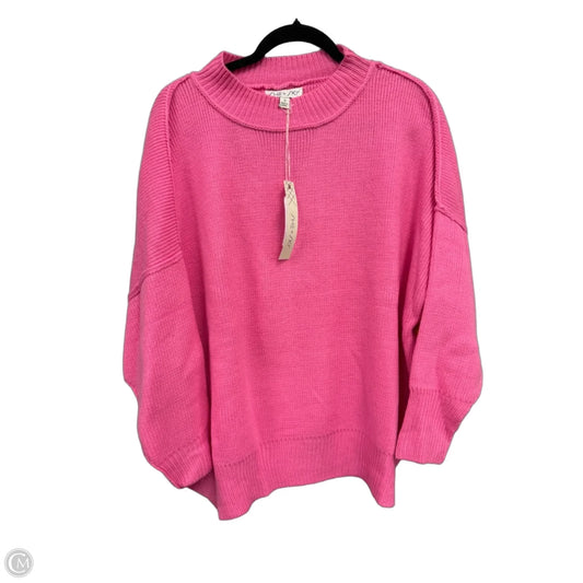 Sweater By She + Sky In Pink, Size: S