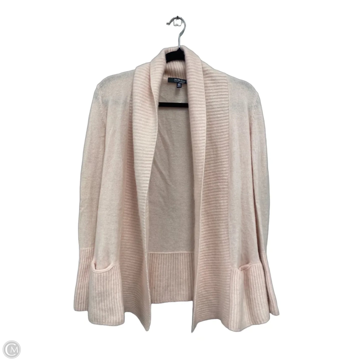 Cardigan By Saks Fifth Avenue In Pink, Size: Xs