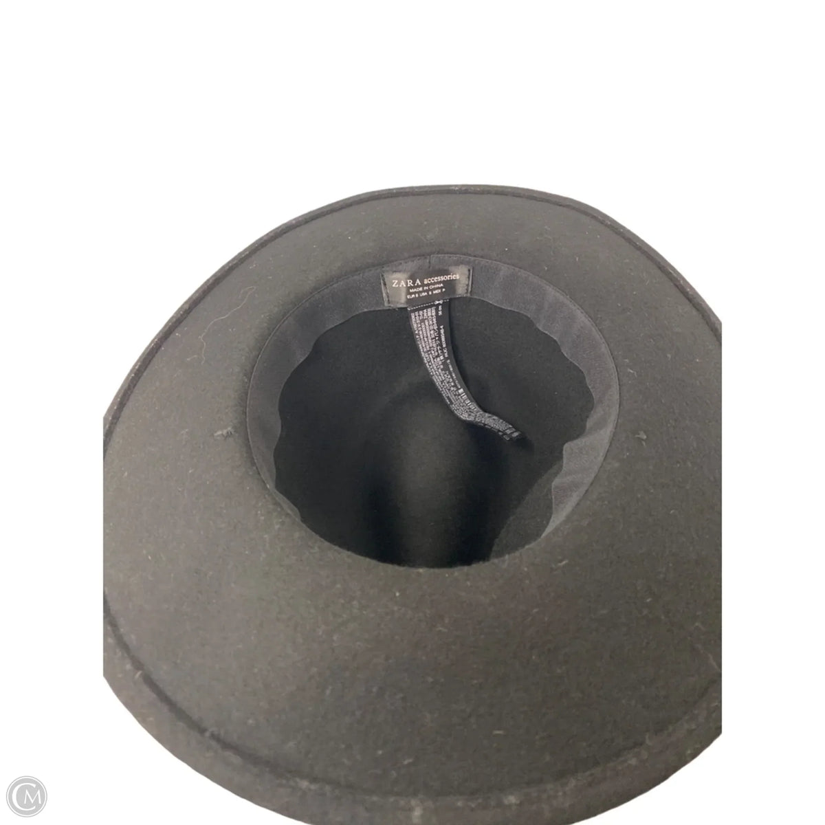 Hat Fedora By Zara