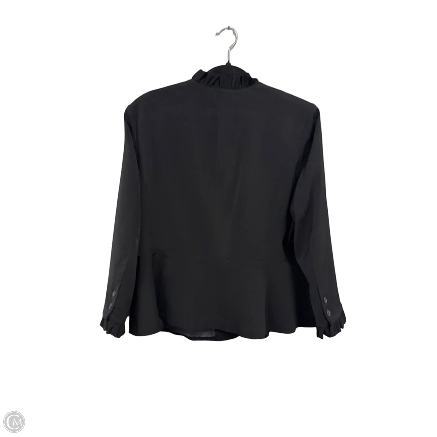 Blazer By Rafaella In Black, Size: 16