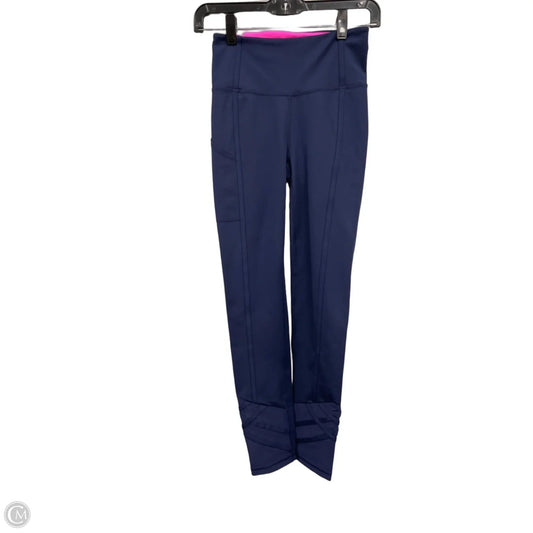 Pants Designer By Lilly Pulitzer In Navy, Size: Xs