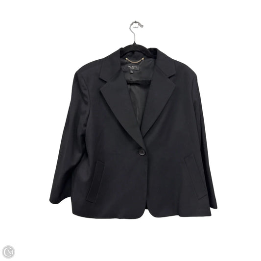 Blazer By Talbots In Black, Size: 16