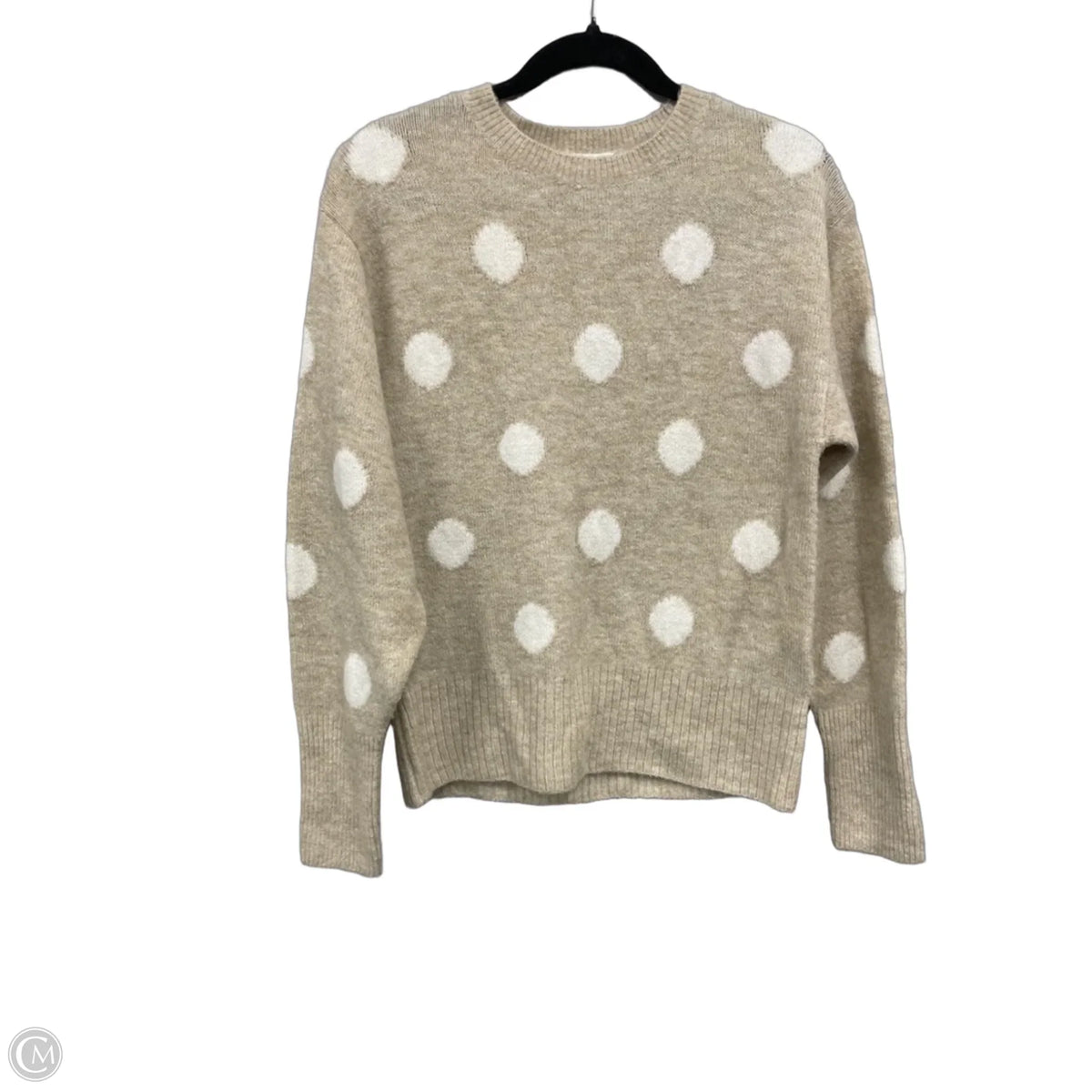 Sweater By H&m In Tan, Size: Xs