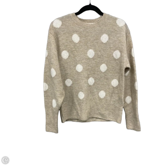 Sweater By H&m In Tan, Size: Xs