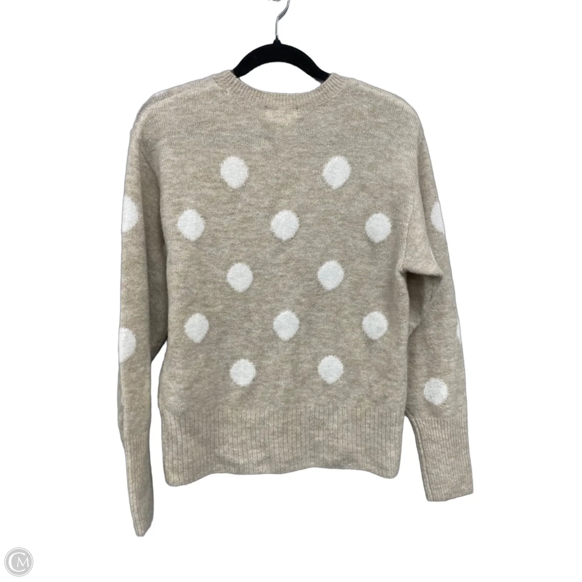 Sweater By H&m In Tan, Size: Xs