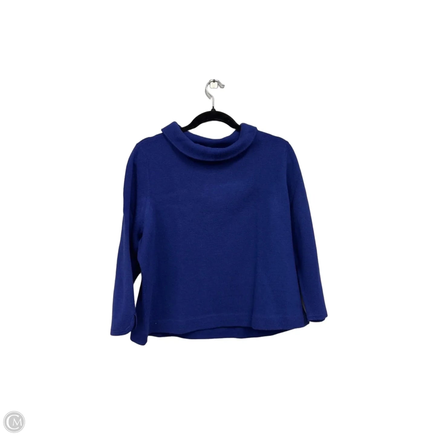 Sweater By Talbots In Blue, Size: Xl