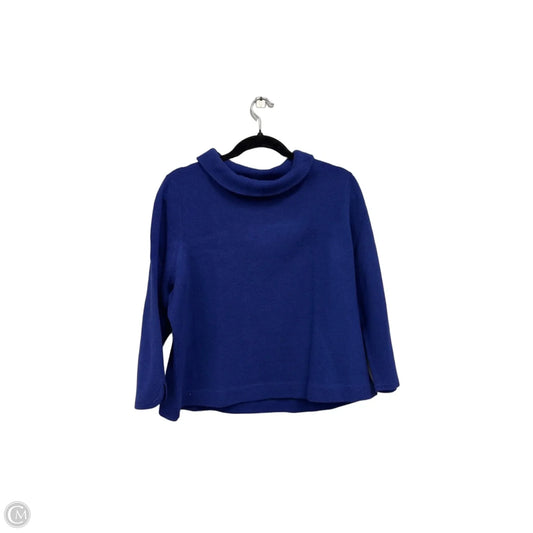 Sweater By Talbots In Blue, Size: Xl