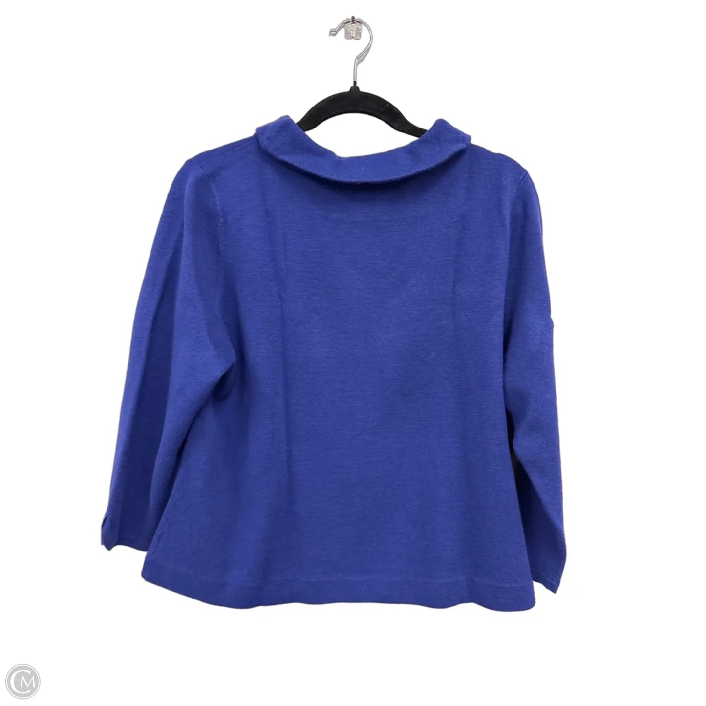 Sweater By Talbots In Blue, Size: Xl
