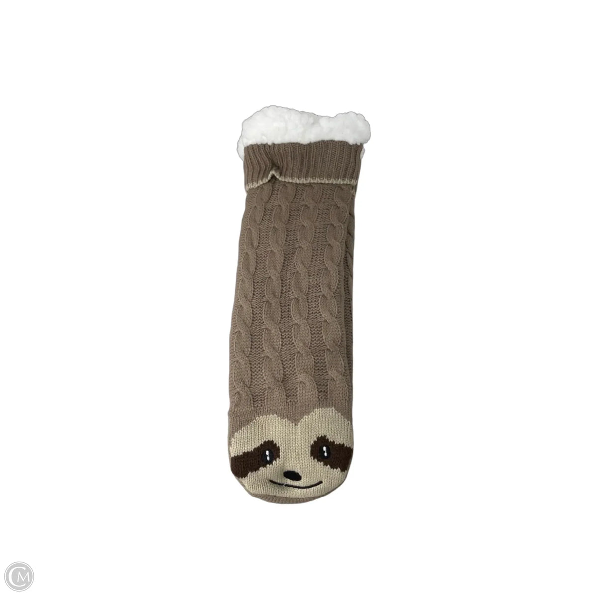 Socks By Clothes Mentor In Beige, Size: Osfm
