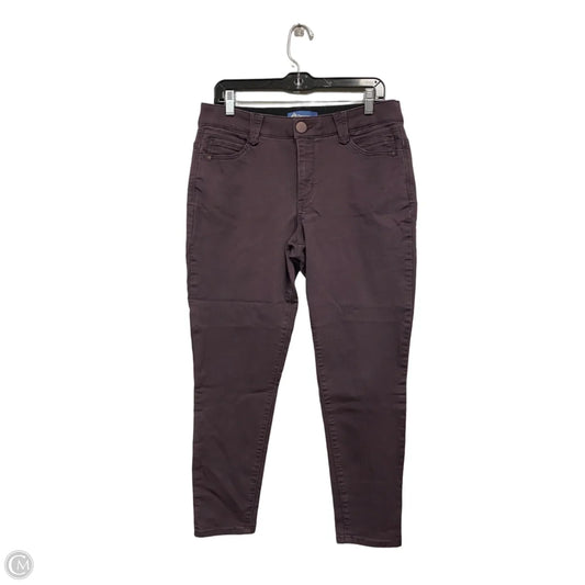 Jeans Skinny By Democracy In Purple, Size: 12