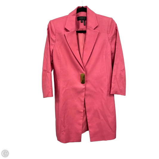 Blazer By Donna Karan In Pink, Size: 4