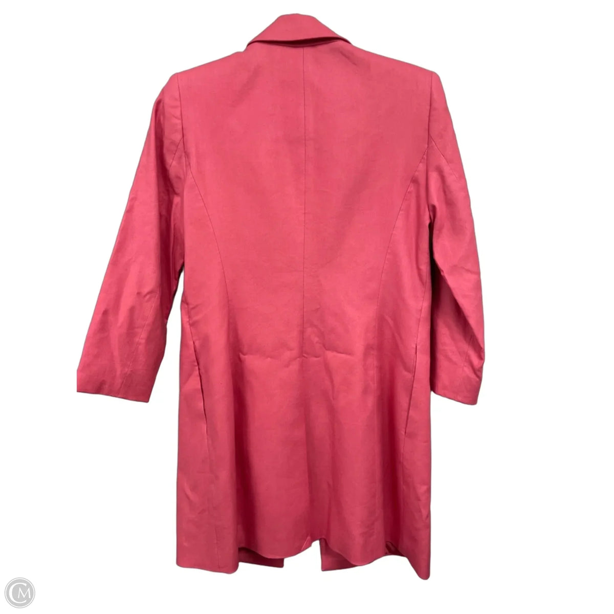 Blazer By Donna Karan In Pink, Size: 4