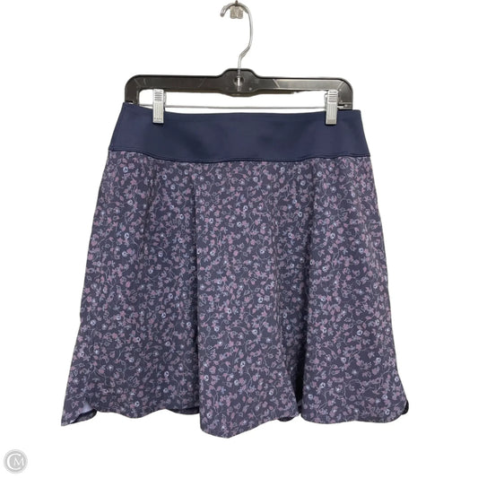 Athletic Skirt By Puma In Purple, Size: L