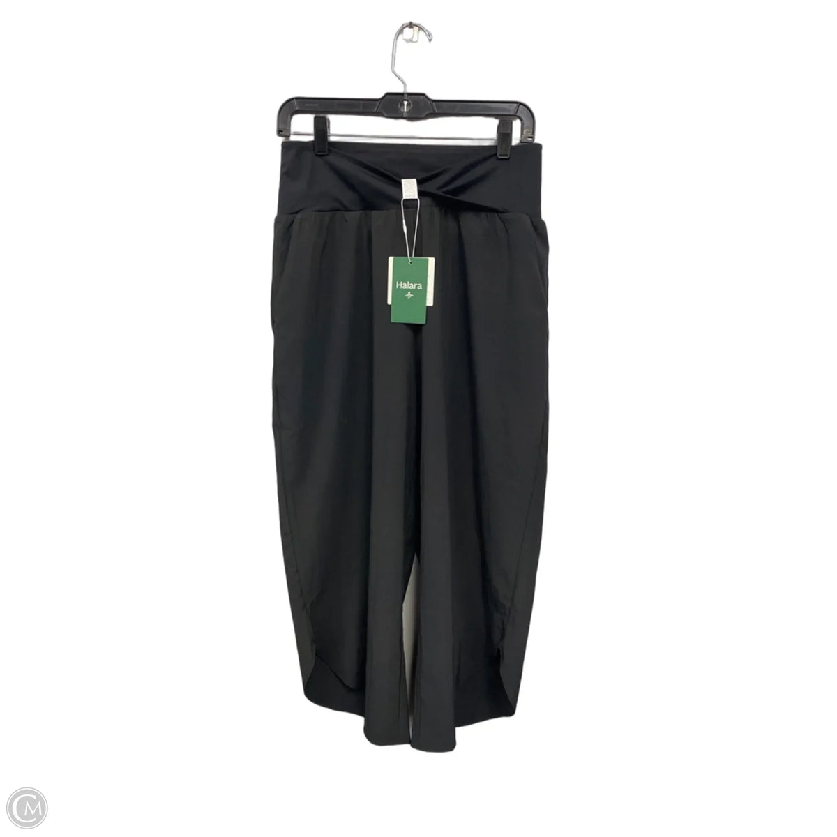 Athletic Capris By Halara In Black, Size: Mp