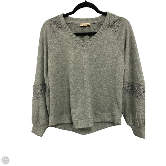 Sweater By Democracy In Green, Size: S