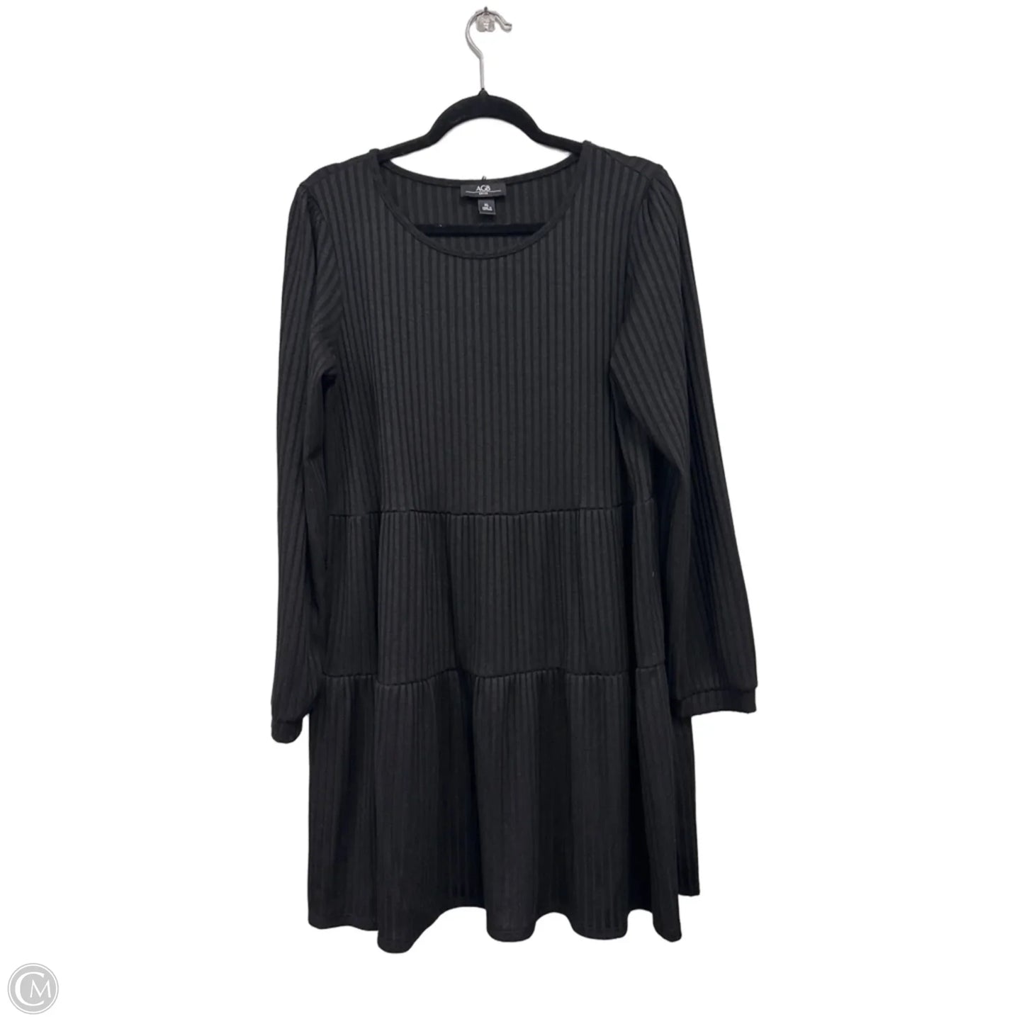 Dress Casual Short By Agb In Black, Size: Xl