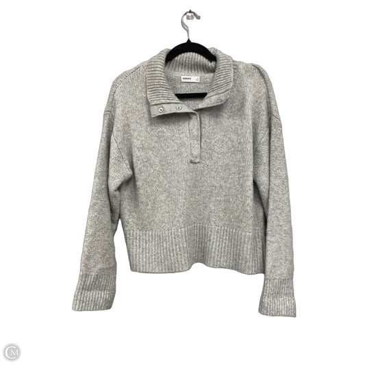 Sweater By Sonoma In Grey, Size: M