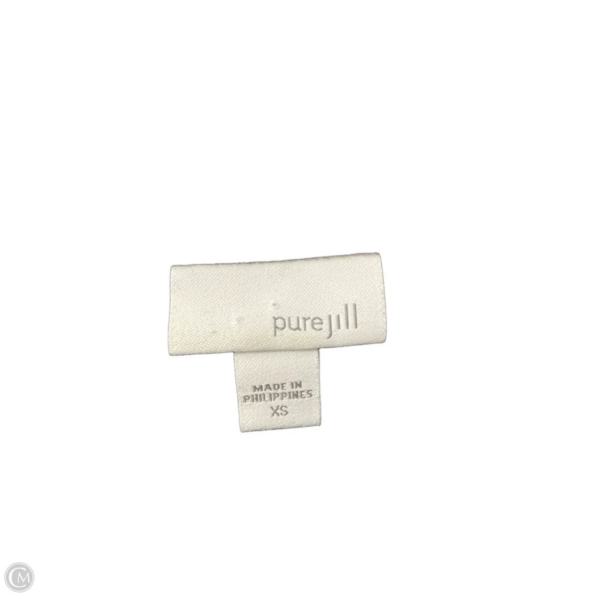Top Long Sleeve Basic By Pure Jill In Grey, Size: Xs