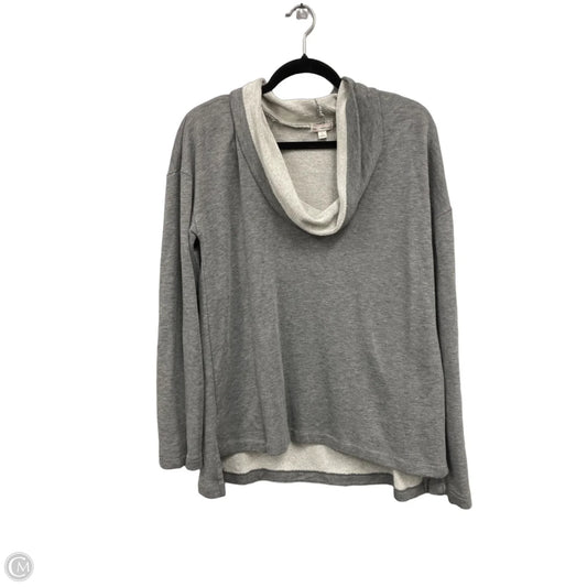 Sweatshirt Collar By Gap In Grey, Size: L