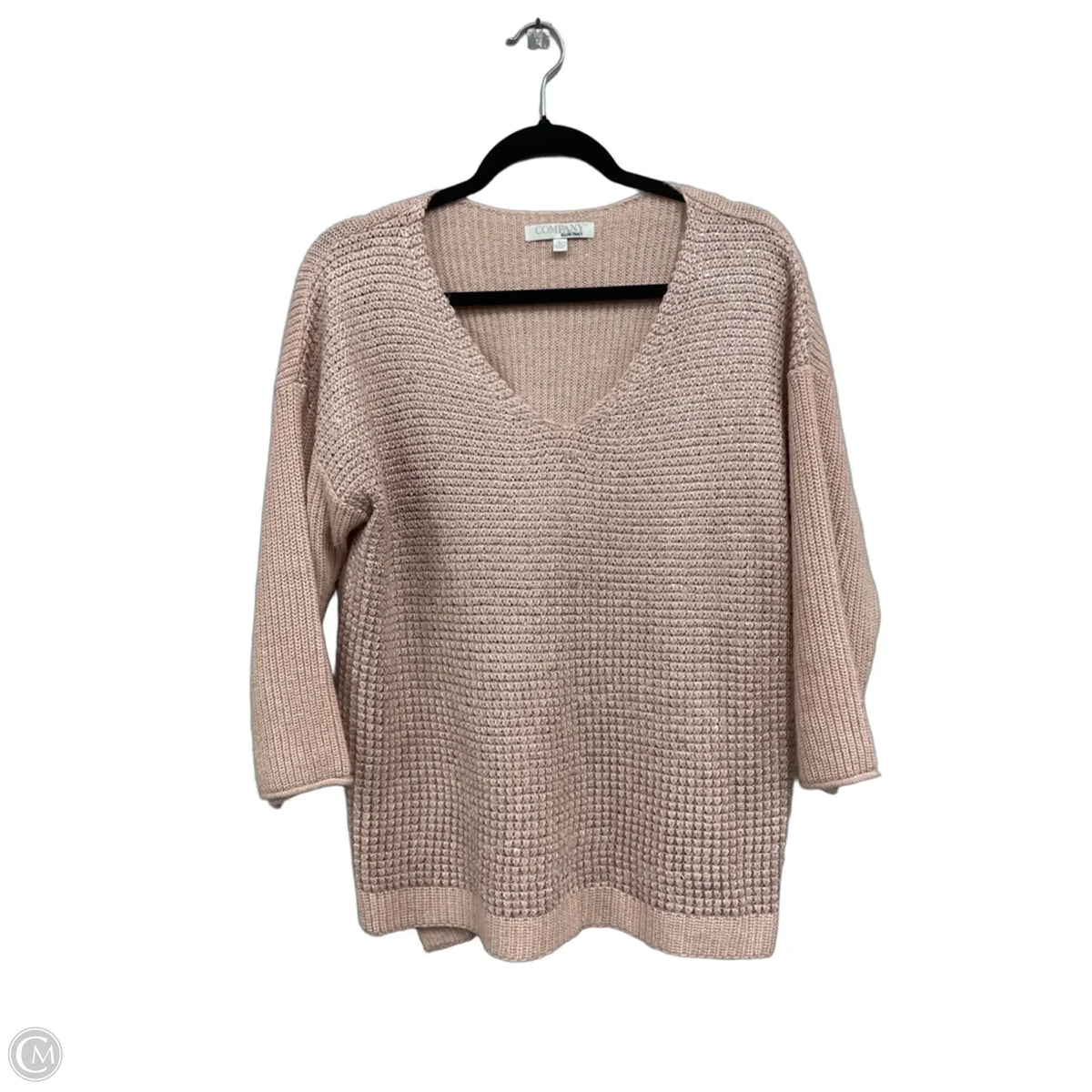 Sweater By Company In Pink, Size: L