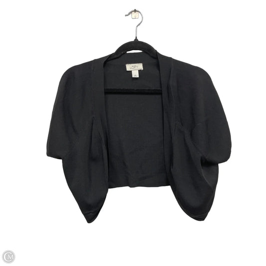 Cardigan By Loft In Black, Size: Xl