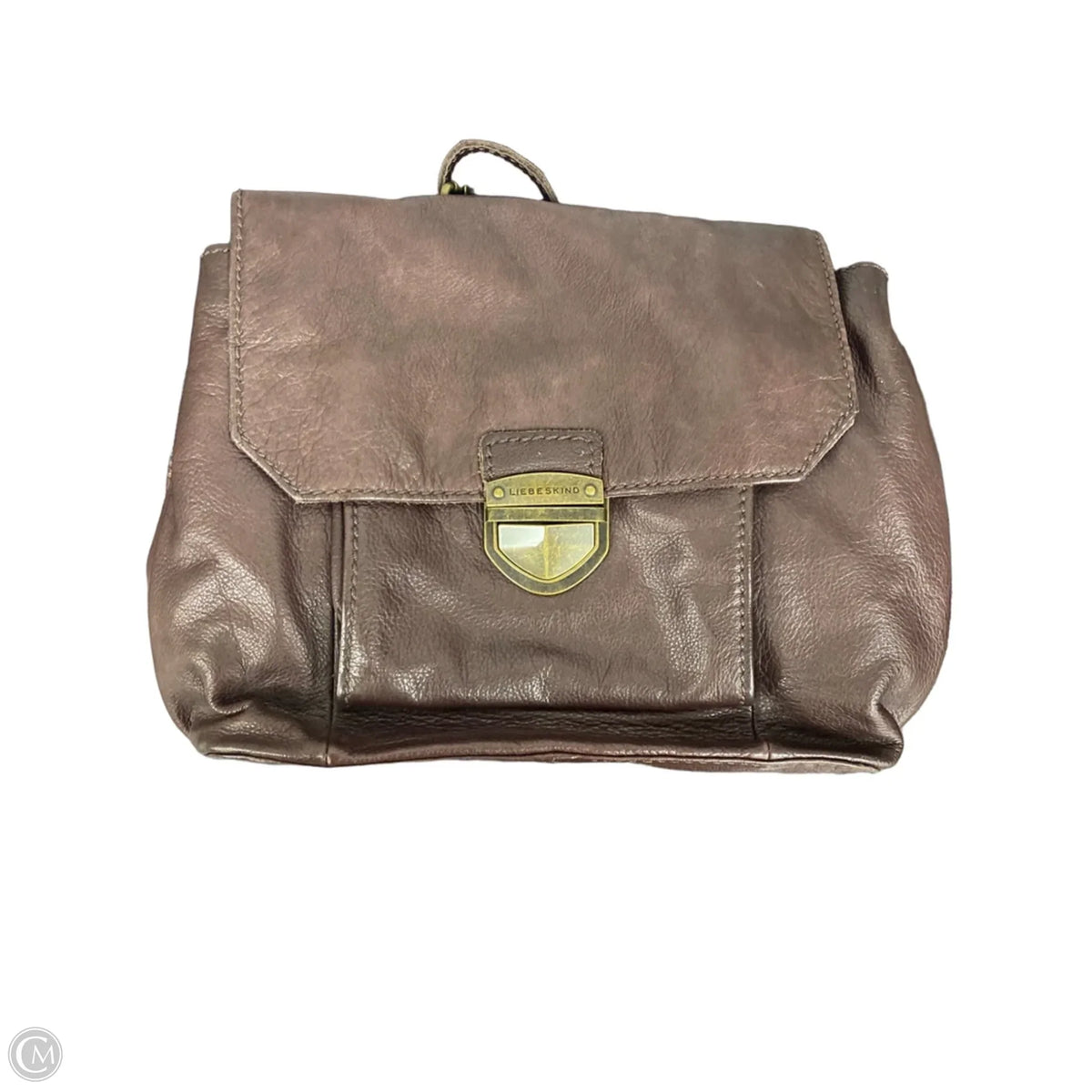Backpack Leather By Liebeskind, Size: Small