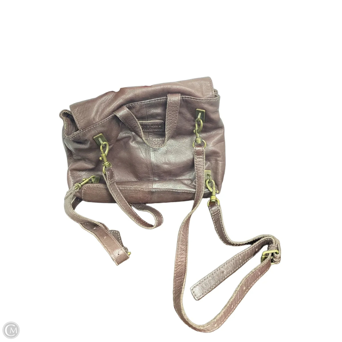 Backpack Leather By Liebeskind, Size: Small
