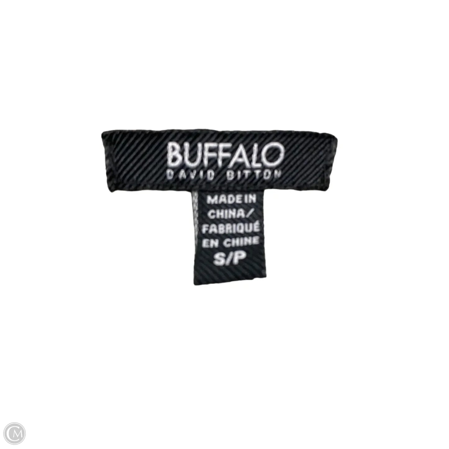 Sweater Cardigan By Buffalo David Bitton In Animal Print, Size: Sp