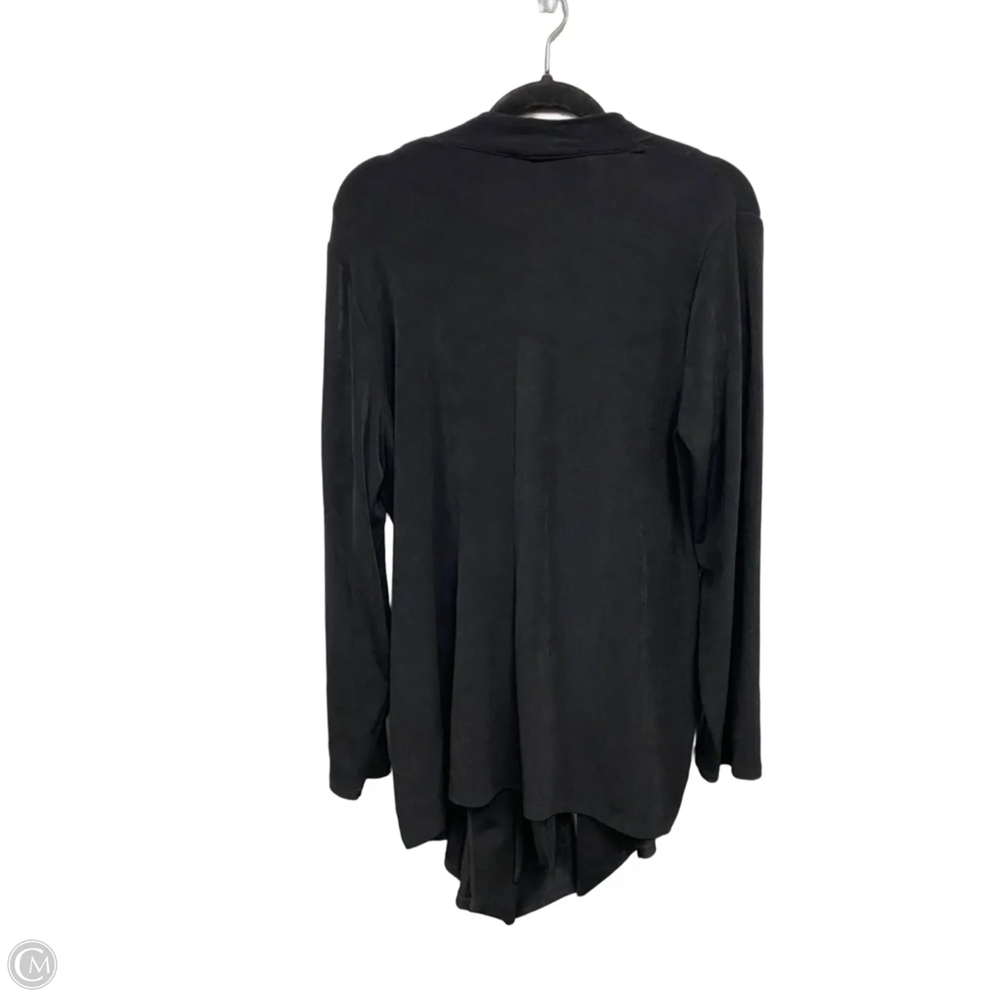 Cardigan By Chicos In Black, Size: L
