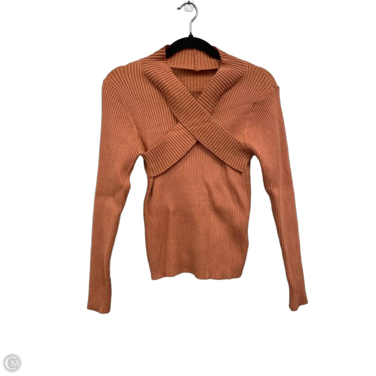 Sweater By Shein In Orange, Size: L