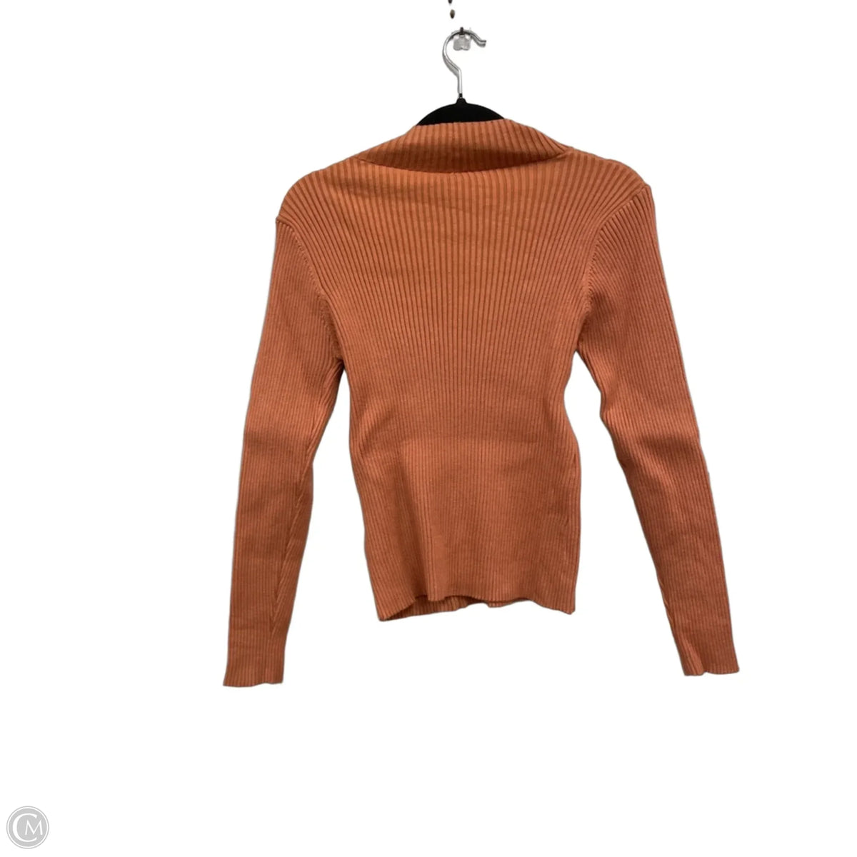 Sweater By Shein In Orange, Size: L