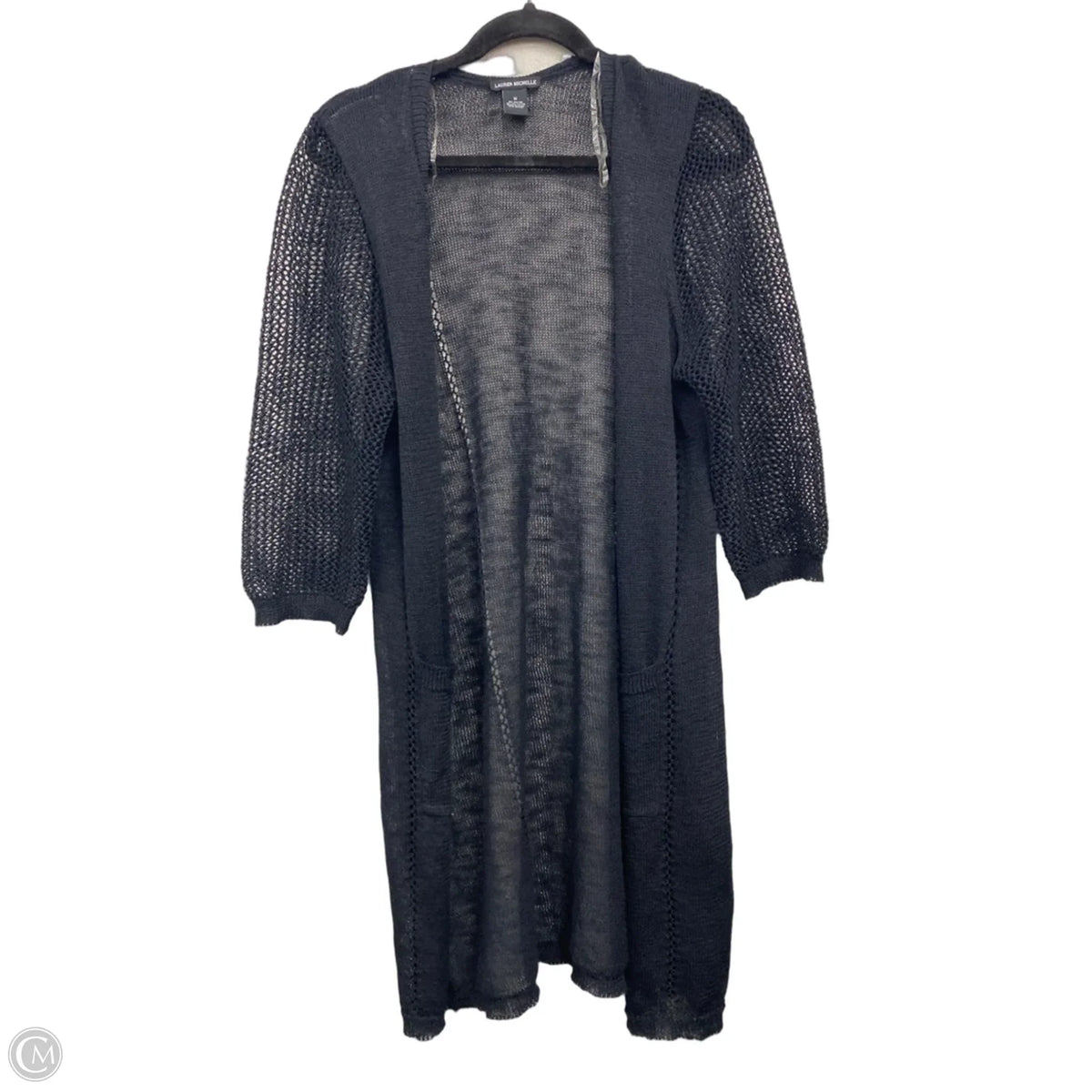 Cardigan By Clothes Mentor In Black, Size: M