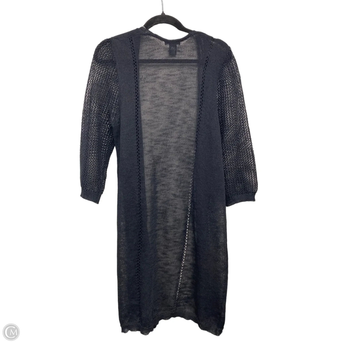 Cardigan By Clothes Mentor In Black, Size: M