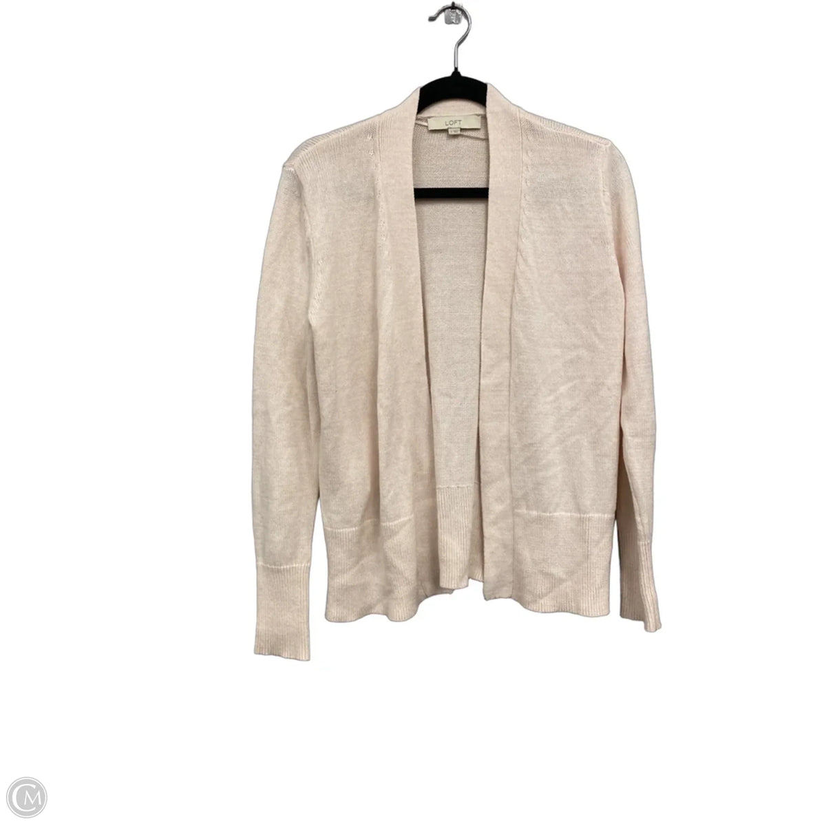Cardigan By Loft In Pink, Size: S