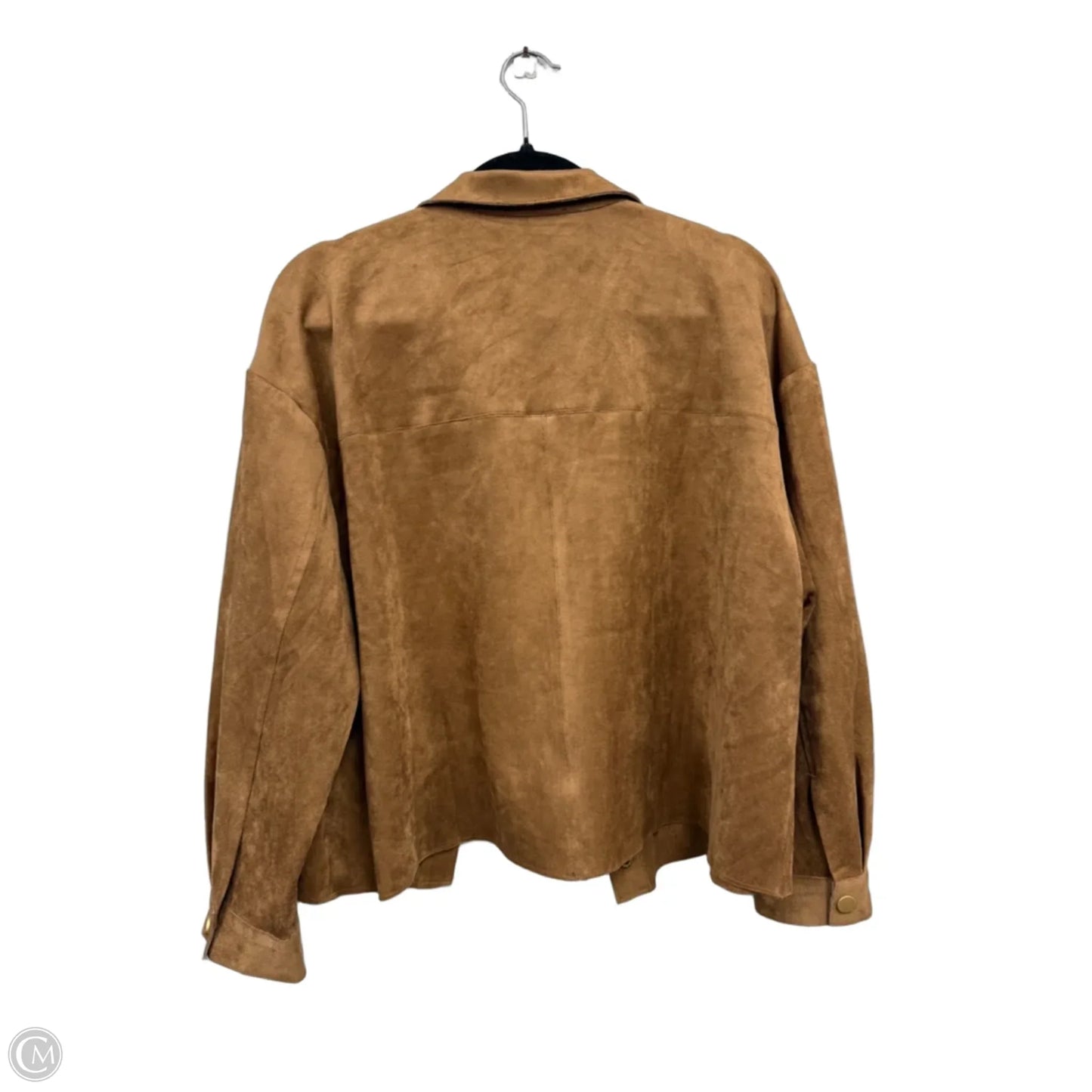 Jacket Other By Geegee In Brown, Size: L