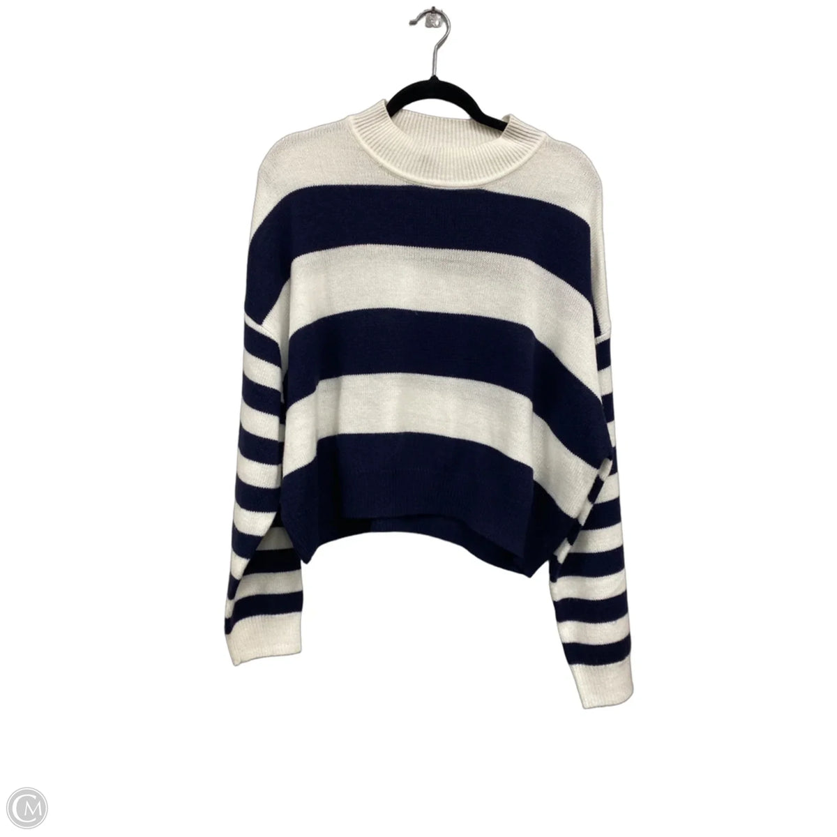 Sweater By Divided In Blue & White, Size: Xl