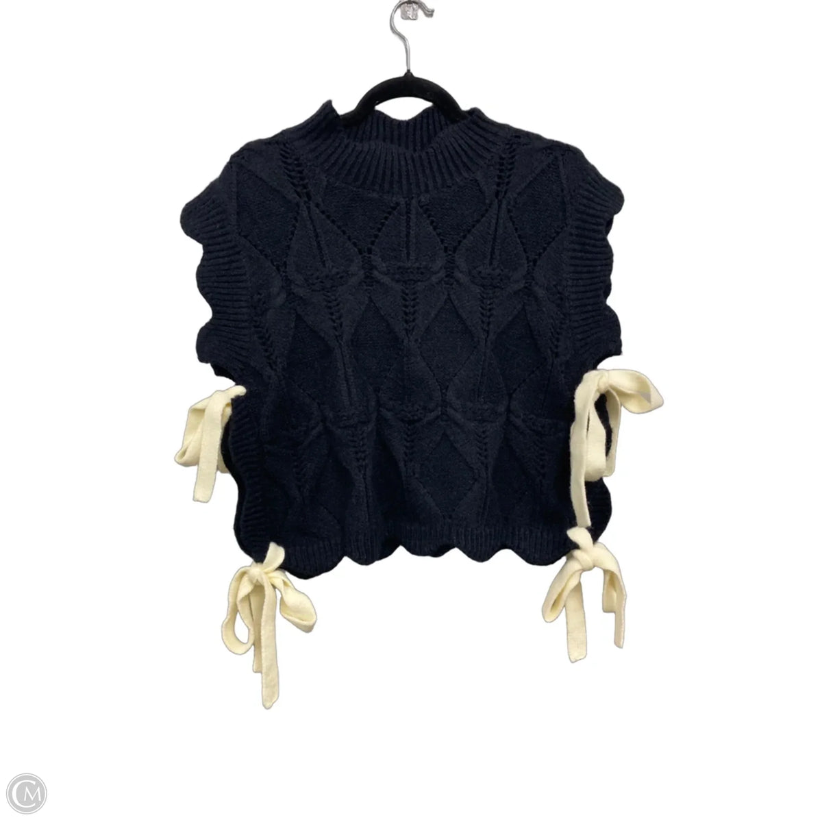 Sweater By Mable In Black, Size: M