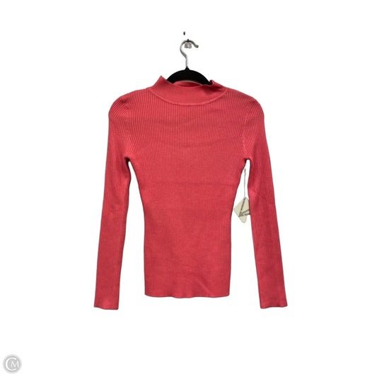 Sweater By Clothes Mentor In Pink, Size: Xs