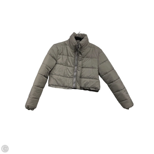 Coat Puffer & Quilted By Clothes Mentor In Grey, Size: M