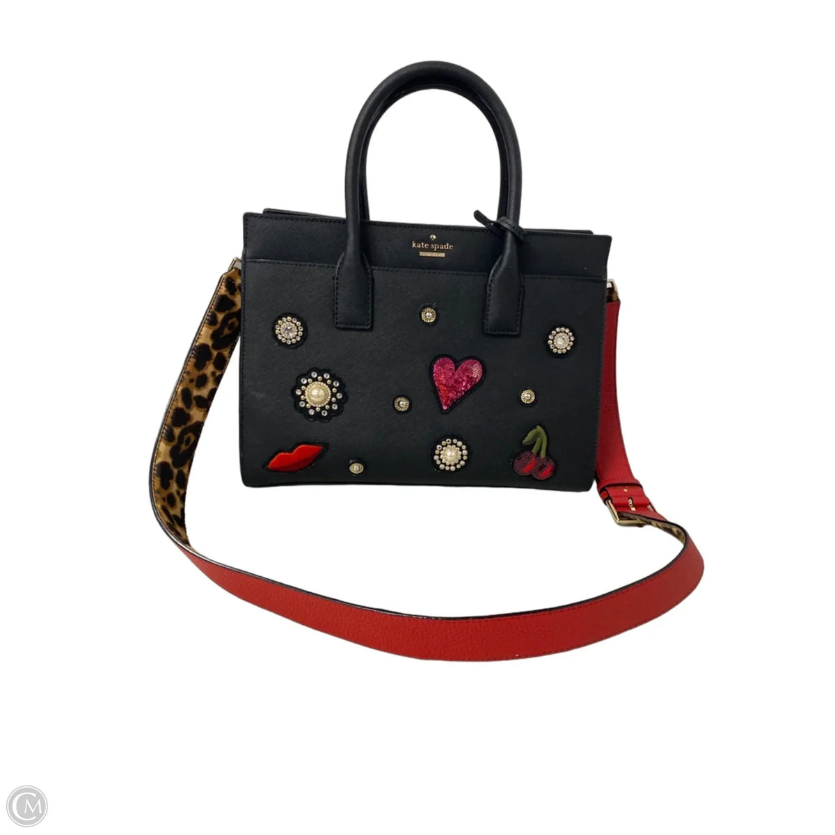 Handbag Designer By Kate Spade, Size: Large